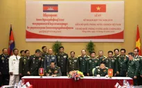 Việt Nam – Campuchia tăng cường hợp tác quốc phòng