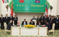 Campuchia và Trung Quốc ký kết hàng chục thỏa thuận hợp tác