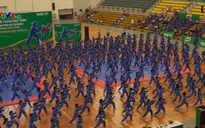Khai mạc giải Vovinam thể thao học sinh TP.HCM 2017-2018