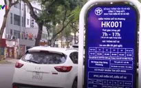 Phần mềm đỗ xe thông minh iParking còn hạn chế