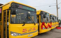 Hơn 600 triệu lượt hành khách đi phương tiện công cộng ở TP.HCM trong năm 2017