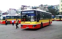Hành khách đi xe bus gia tăng trở lại