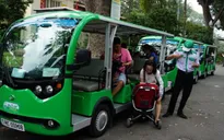 Đề xuất cho 7 tỉnh sử dụng xe điện 4 bánh phục vụ du lịch