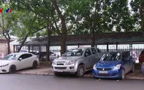 Bãi trông giữ xe trái phép ngang nhiên hoạt động ở Thủ đô