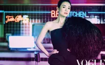 Ngỡ ngàng trước nhan sắc của "gái một con" Chương Tử Di