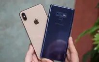 Apple và Samsung vô đối tại thị trường smartphone cao cấp