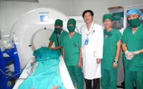 Nghệ An: Ứng dụng kỹ thuật đốt sóng cao tần trong điều trị ung thư phổi