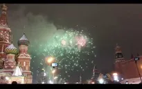 Đón chào năm mới 2019 tại 11 múi giờ khác nhau ở Nga