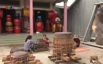 Làng trống 200 năm tuổi tất bật chuẩn bị cho dịp Tết