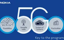 Nokia tham vọng trở lại vị trí dẫn đầu thông qua mạng 5G