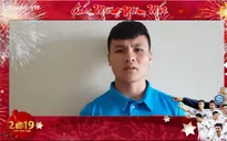 ĐT Việt Nam gửi lời chúc mừng năm mới tới người hâm mộ Việt Nam