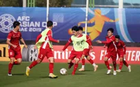 Asian Cup 2019: ĐT Việt Nam thoải mái tập luyện chuẩn bị gặp ĐT Iran