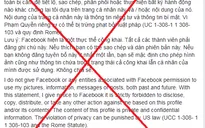 Nhiều người dùng Facebook Việt sập bẫy trò lừa đảo cũ
