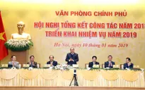 Văn phòng Chính phủ cần quyết liệt hơn trong xây dựng Chính phủ điện tử