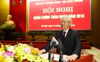 Tổng Bí thư, Chủ tịch nước Nguyễn Phú Trọng: Thắt chặt mối quan hệ máu thịt giữa Đảng, quân đội với nhân dân