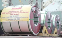 Việt Nam xuất khẩu 17.000 tấn tôn đi Mỹ