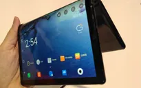 Trên tay smartphone màn hình gập đầu tiên trên thế giới tại CES 2019