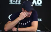 Murray đẫm lệ thừa nhận có thể giải nghệ sau Australian Open 2019