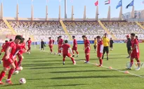 Asian Cup 2019: ĐT Việt Nam tập làm quen sân Al-Nahyan