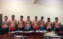 Bắt nhóm giang hồ Vũ "Bông hồng"