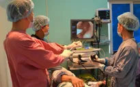 Nhiễm trùng, chảy mủ thực quản sau 1 tuần hóc xương gà