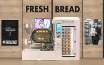 Trải nghiệm máy làm bánh mì tự động tại CES 2019