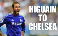 Chuyển nhượng bóng đá quốc tế ngày 11/1: Higuian chuẩn bị gia nhập Chelsea