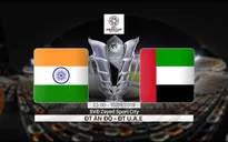 VIDEO Highlight ĐT Ấn Độ 0-2 ĐT U.A.E (Bảng A Asian Cup 2019)