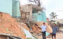 Hỗ trợ Bình Thuận 180 tỷ đồng khắc phục sạt lở bờ biển