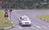 Giám sát thi sát hạch lái xe qua hệ thống camera trực tuyến