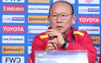 Asian Cup 2019: HLV Park Hang Seo thận trọng trước trận đấu với ĐT Iran