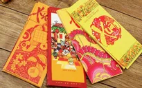Thị trường bao lì xì nhộn nhịp với nhiều ý tưởng mới lạ
