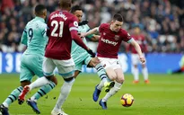 VIDEO HIGHLIGHTS: West Ham đánh bại Arsenal trong trận derby London tại vòng 22