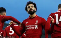 Salah ghi bàn trên chấm 11m, Liverpool thắng nhọc Brighton để củng cố ngôi đầu Ngoại hạng Anh