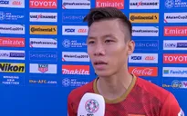Quế Ngọc Hải tự hào về tinh thần thi đấu của các đồng đội
