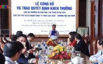 Cứu sống cây Trường xanh trong Phủ Chủ tịch