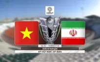 VIDEO Highlights Asian Cup 2019: ĐT Việt Nam 0-2 ĐT Iran (Bảng D)