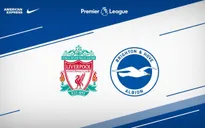 Salah ghi bàn trên chấm 11m, Liverpool thắng nhọc Brighton để củng cố ngôi đầu Ngoại hạng Anh
