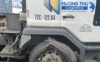 Quá tải container và xe tải khiến tai nạn liên tục xảy ra trên Quốc lộ 51