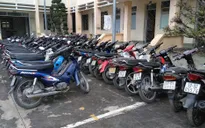 Tạm giữ 90 xe máy không chính chủ của tiệm cầm đồ