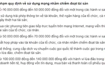 Xử lý hành vi hack và giả mạo trang cá nhân trên không gian mạng