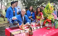 Thưởng thức văn hóa Nhật Bản trong không gian tràn ngập sắc hoa anh đào