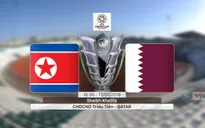 VIDEO Highlight tổng hợp Asian Cup 2019: ĐT CHDCND Triều Tiên 0-6 ĐT Qatar (Bảng E)