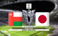 VIDEO Highlight tổng hợp trận đấu ĐT Oman 0-1 ĐT Nhật Bản (Bảng F)
