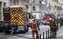 Đẩy mạnh công tác cứu hộ vụ nổ do rò rỉ khí gas ở Paris, Pháp