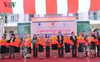 Nghệ An khánh thành công trình nội trú cho học sinh