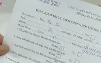 Vụ trẻ hơn 2 tháng tuổi tử vong sau tiêm vaccine ComBE Five: Khả năng do sốc phản vệ