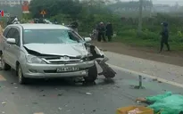 Ô tô lấn làn gây tai nạn, 2 người thiệt mạng