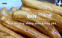 Thưởng thức quẩy nóng giòn rụm cho ngày đông lạnh Hà Nội
