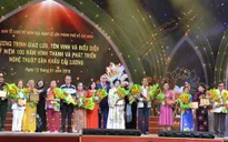 Kỷ niệm 100 năm nghệ thuật cải lương: Tri ân và vinh danh nghệ sĩ cải lương các thế hệ